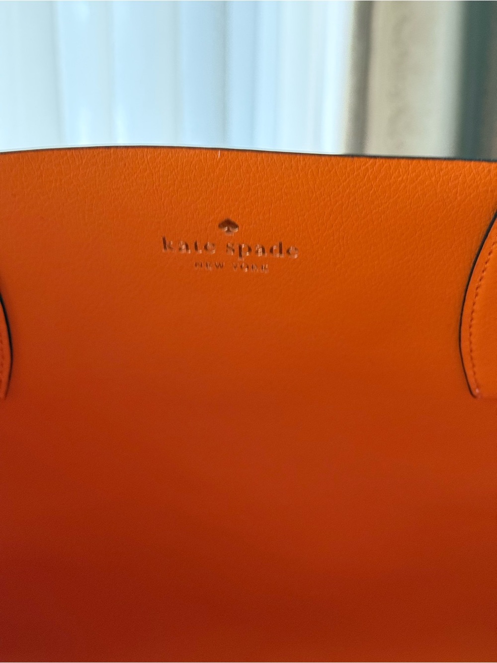 Kate Spade Citrus Blossom Tote Bag - White/Orange - Picture 9 of 9
